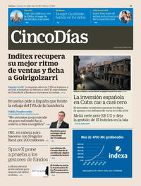 Portada Cinco Días 2026-06-04