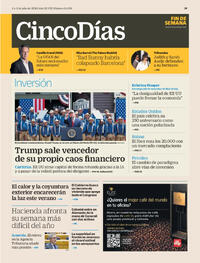 Portada Cinco Días 2026-07-04