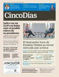 Portada Cinco Días 2026-02-05