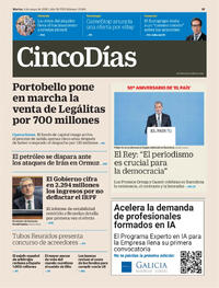 Portada Cinco Días 2026-05-05