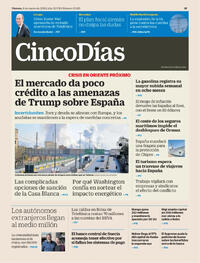 Portada Cinco Días 2026-03-06