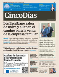 Portada Cinco Días 2026-05-06