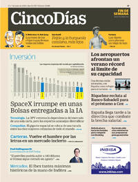 Portada Cinco Días 2026-06-06