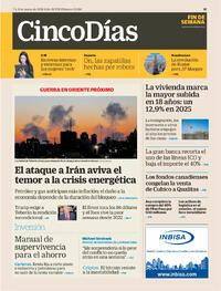 Portada Cinco Días 2026-03-07