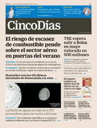 Portada Cinco Días 2026-04-07