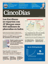 Portada Cinco Días 2026-05-07