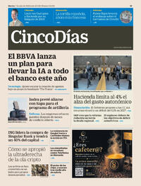 Portada Cinco Días 2026-07-07