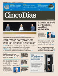 Portada Cinco Días 2026-07-08