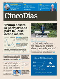Portada Cinco Días 2026-07-09