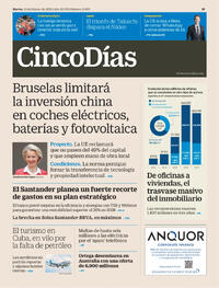 Portada Cinco Días 2026-02-10