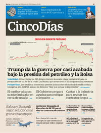 Portada Cinco Días 2026-03-10