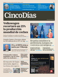 Portada Cinco Días 2026-07-10