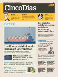 Portada Cinco Días 2026-04-11