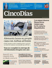 Portada Cinco Días 2026-06-11