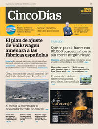 Portada Cinco Días 2026-07-11