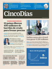 Portada Cinco Días 2026-03-12
