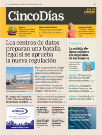 Portada Cinco Días 2026-09-12