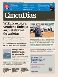 Portada Cinco Días 2026-05-13