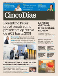 Portada Cinco Días 2026-05-14