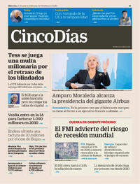 Portada Cinco Días 2026-04-15