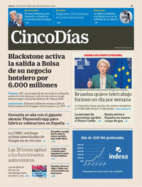Portada Cinco Días 2026-04-16