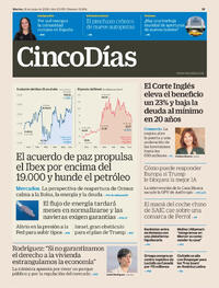 Portada Cinco Días 2026-06-16