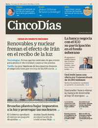Portada Cinco Días 2026-03-17