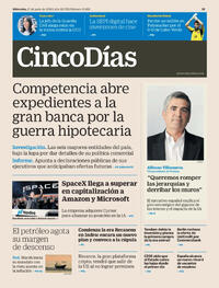 Portada Cinco Días 2026-06-17