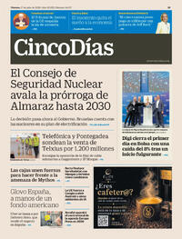 Portada Cinco Días 2026-07-17