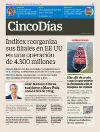 Portada Cinco Días 2026-03-18