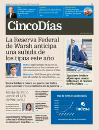 Portada Cinco Días 2026-06-18