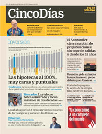 Portada Cinco Días 2026-07-18