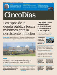Portada Cinco Días 2026-08-18