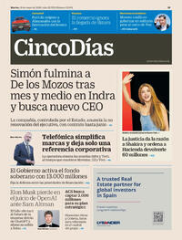 Portada Cinco Días 2026-05-19
