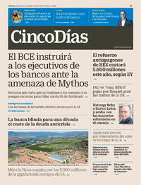 Portada Cinco Días 2026-06-19