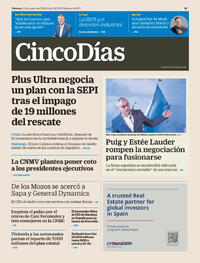 Portada Cinco Días 2026-05-22