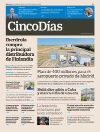 Portada Cinco Días 2026-07-22