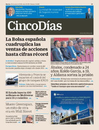 Portada Cinco Días 2026-06-23