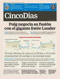 Portada Cinco Días 2026-03-24