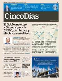 Portada Cinco Días 2026-06-24