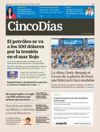 Portada Cinco Días 2026-07-24