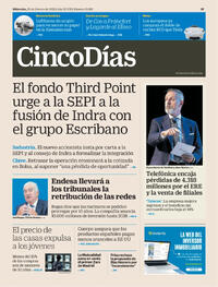 Portada Cinco Días 2026-02-25