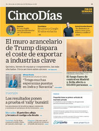 Portada Cinco Días 2026-07-25
