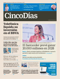 Portada Cinco Días 2026-02-26