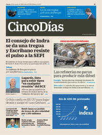 Portada Cinco Días 2026-03-26