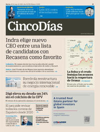 Portada Cinco Días 2026-05-26
