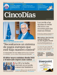 Portada Cinco Días 2026-01-28