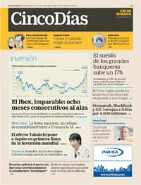 Portada Cinco Días 2026-02-28