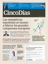 Portada Cinco Días 2026-07-28