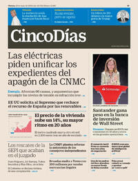 Portada Cinco Días 2026-05-29